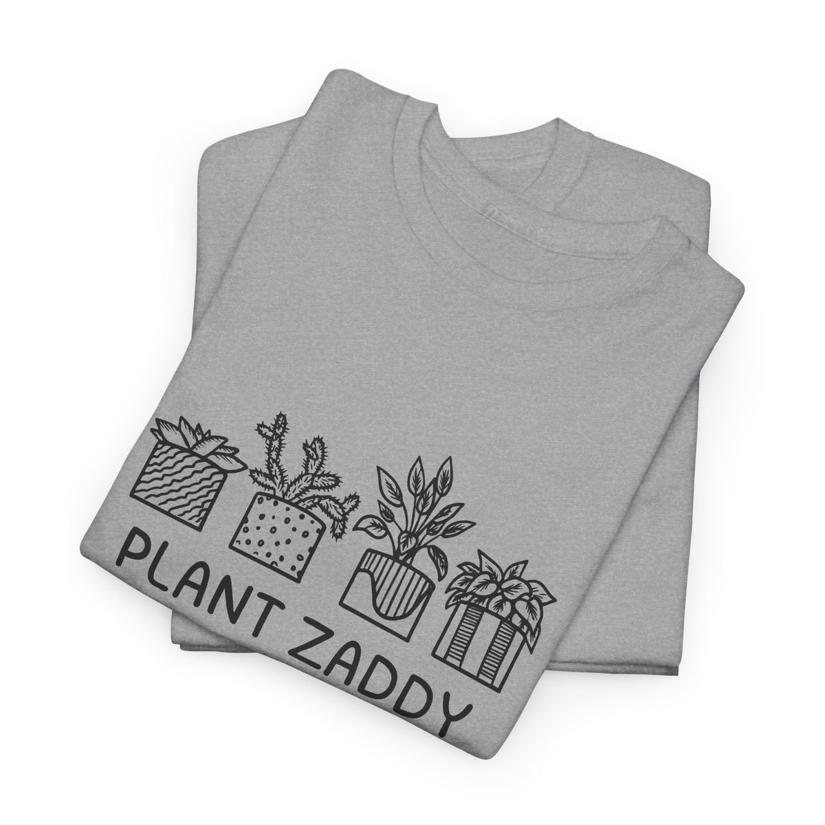 Plant Zaddy // Unisex Heavy Cotton Tee - Perfect for Everyday Comfort