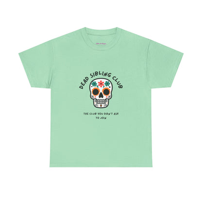 Dead Sibling Club Skull // Short Sleeve Tee