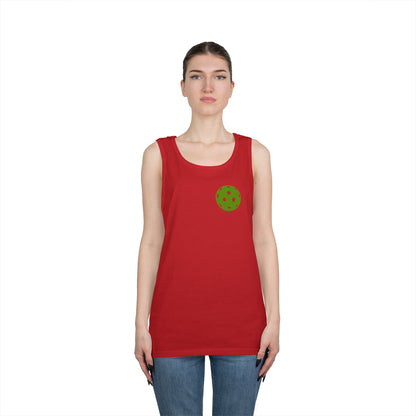 Pickleball is for All, Y'all // Unisex Heavy Cotton Tank Top