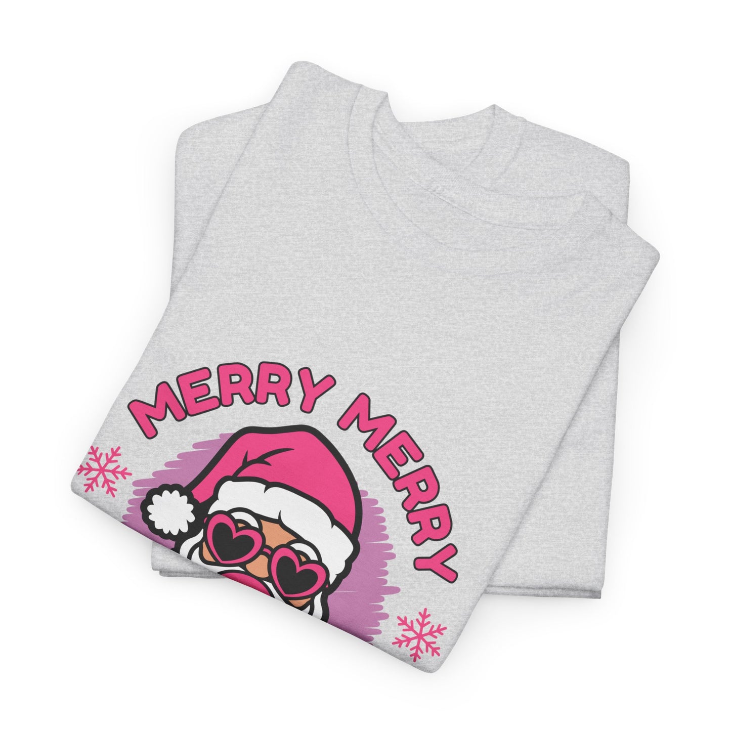 Merry Merry Girly Pops Christmas Tee