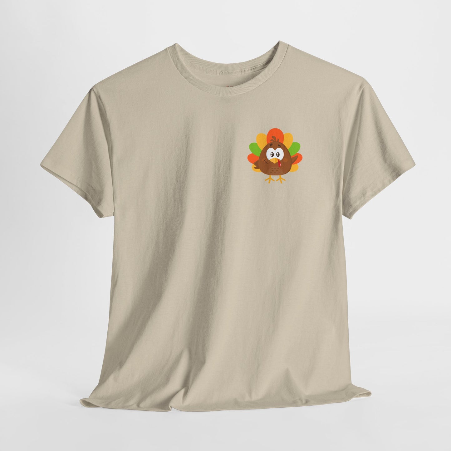 Happy Friendsgiving // Double Sided Unisex Jersey Short Sleeve Tee