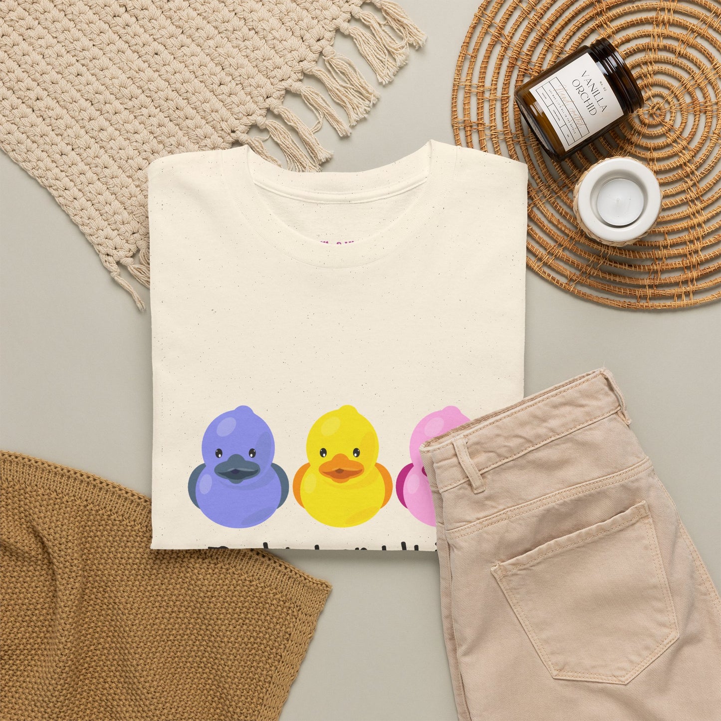 Ducks in a Row // Short Sleeve Tee