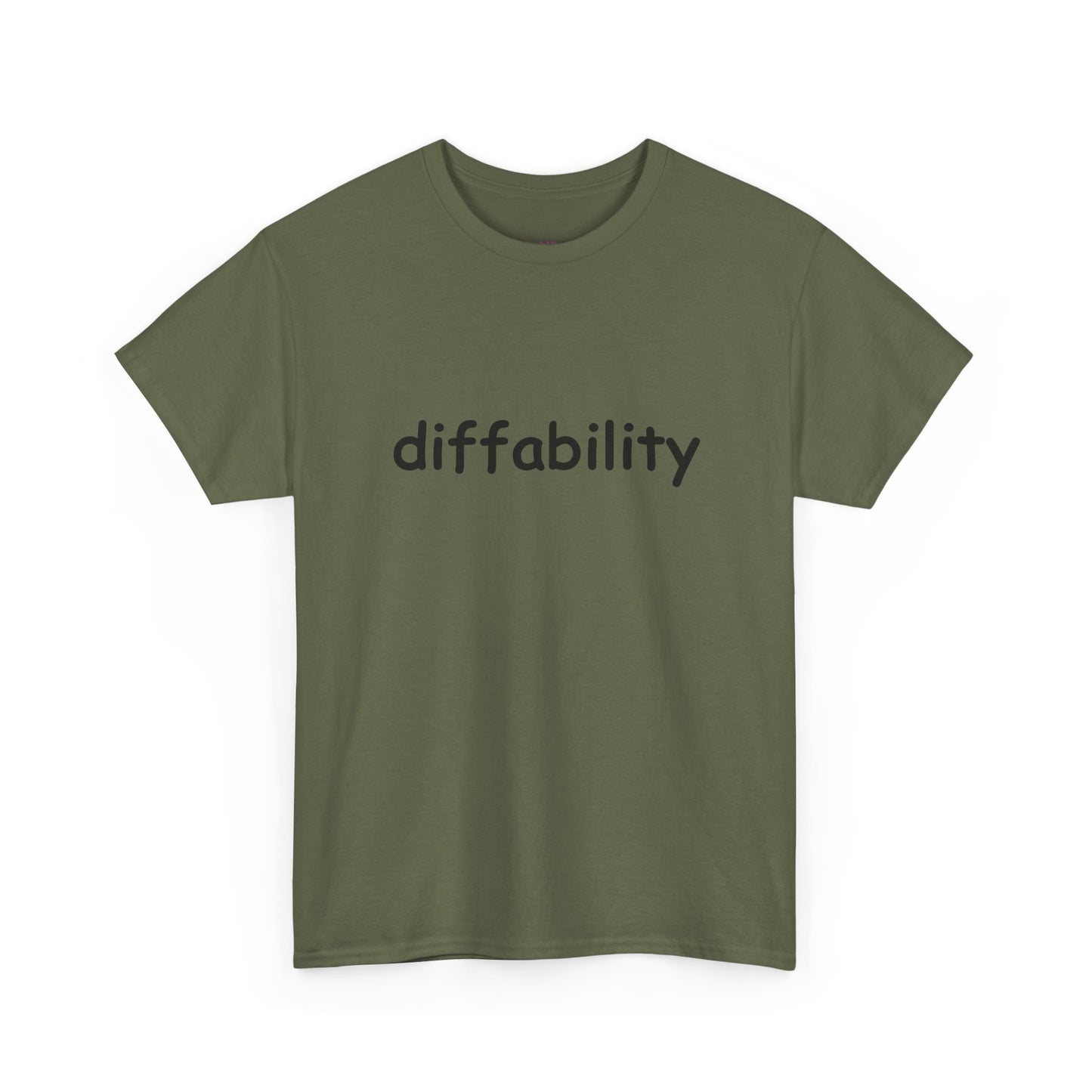 Diffability // Short Sleeve Tee