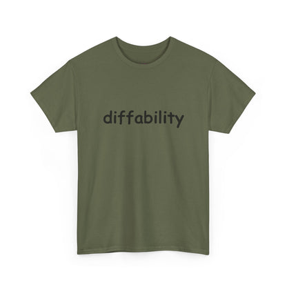 Diffability // Short Sleeve Tee