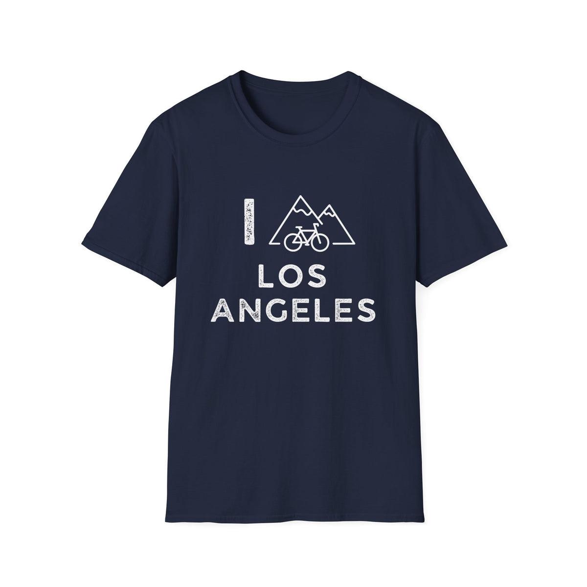 I (Mountain) Bike Los Angeles // Unisex Softstyle T-Shirt
