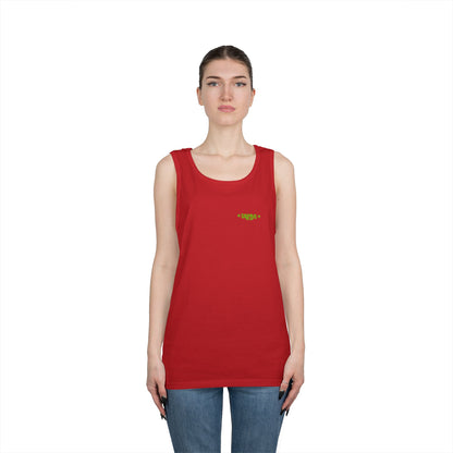 SGPBC // Green // Unisex Heavy Tank Top