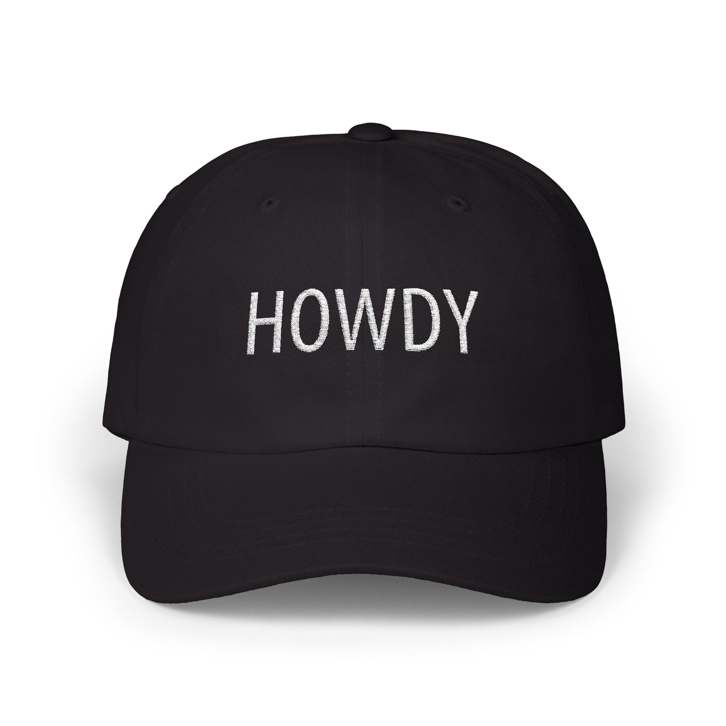 Howdy // Classic Dad Cap