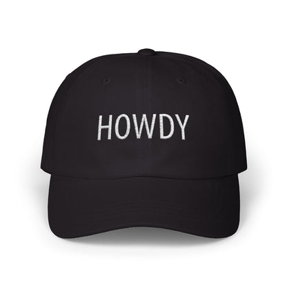 Howdy // Classic Dad Cap