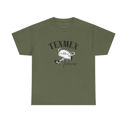 TexMex Forever - Taco // Unisex Heavy Cotton Tee - Fun & Flavorful Graphic Shirt