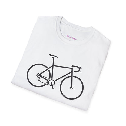 Busy (Road) Biking // Unisex Softstyle T-Shirt