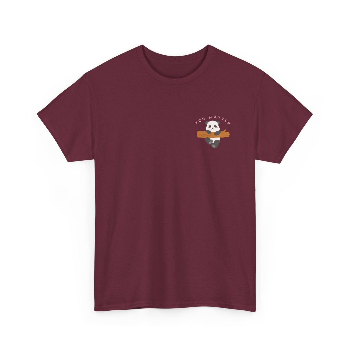 Keep Hangin' On - Panda // Unisex Heavy Cotton Tee -Vibes Graphic Shirt