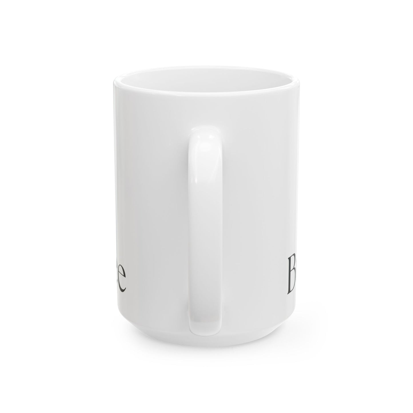 Will Move Mountains, But First Coffee // Ceramic Mug, (11oz, 15oz)