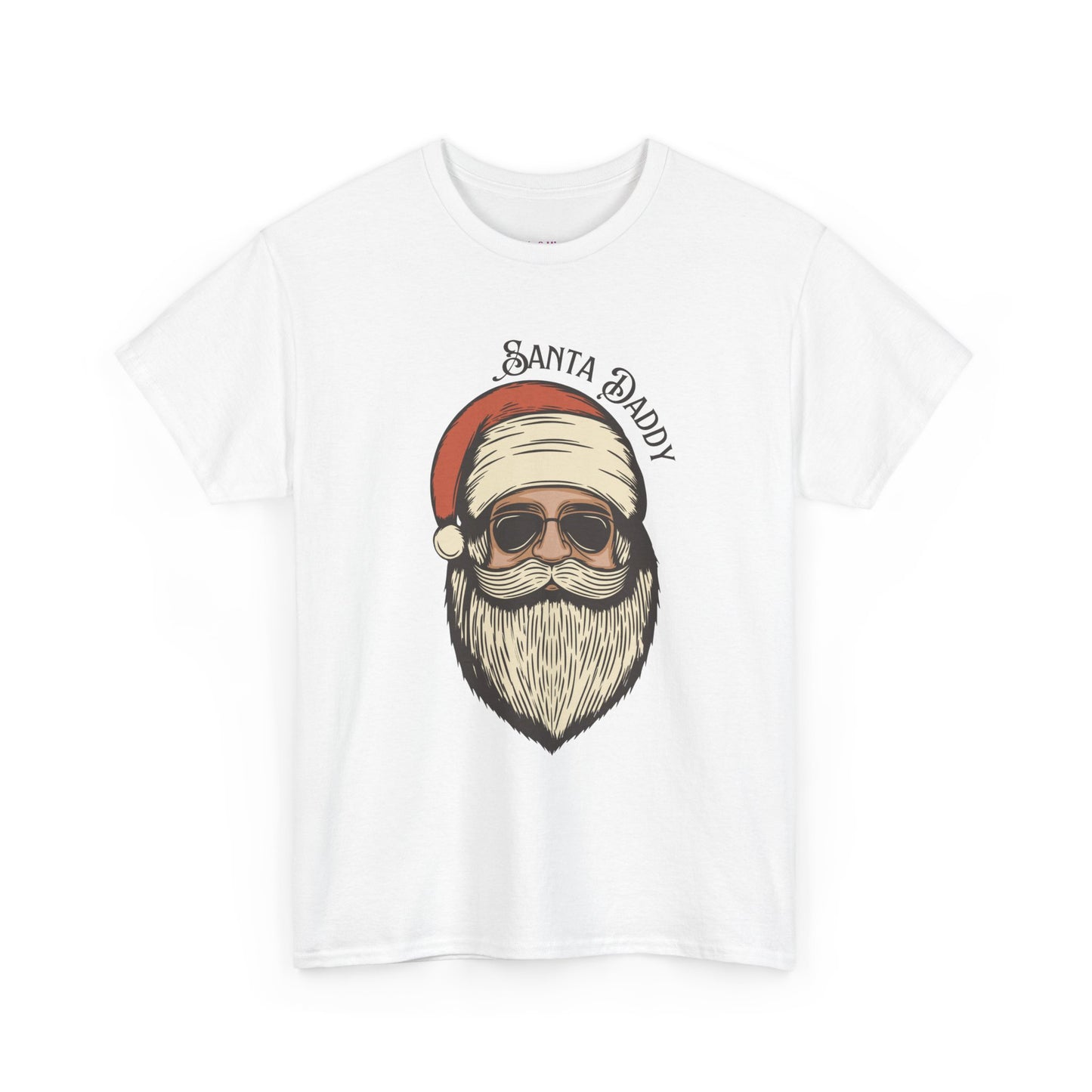 Santa Daddy Unisex Holiday Tee