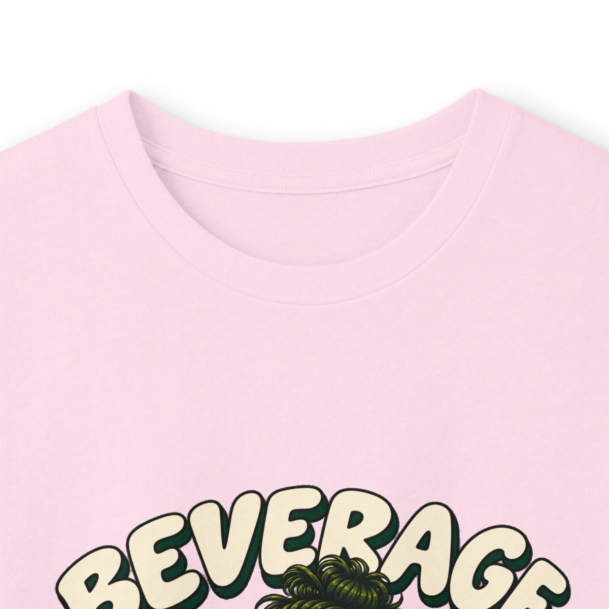 Beverage Goblin Long Sleeve T-Shirt — Cute Retro Drink Lover Tee