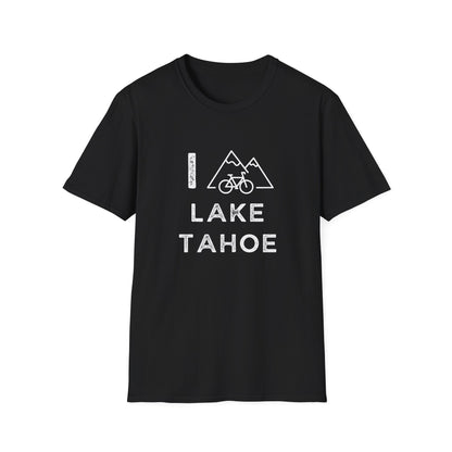 I (Mountain) Bike Lake Tahoe // Unisex Softstyle T-Shirt
