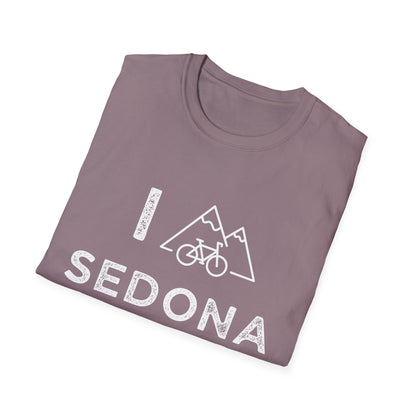 I (Mountain) Bike Sedona // Unisex Softstyle T-Shirt