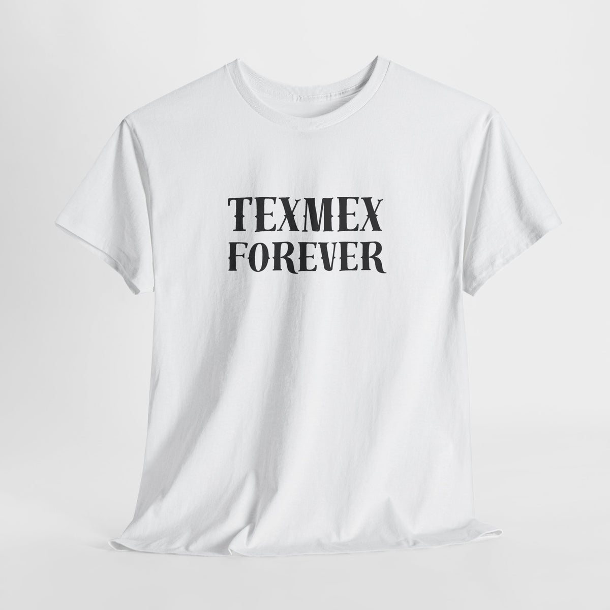 TexMex Forever Unisex Heavy Cotton Tee - Casual Style T-Shirt for Food Lovers