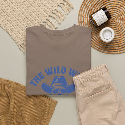 The Wild West Never Dies Unisex Heavy Cotton Tee