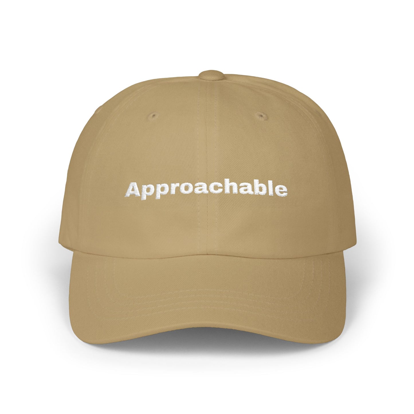 Approachable // Classic Dad Cap
