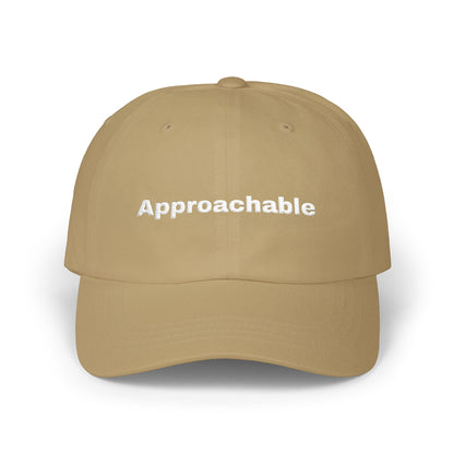 Approachable // Classic Dad Cap