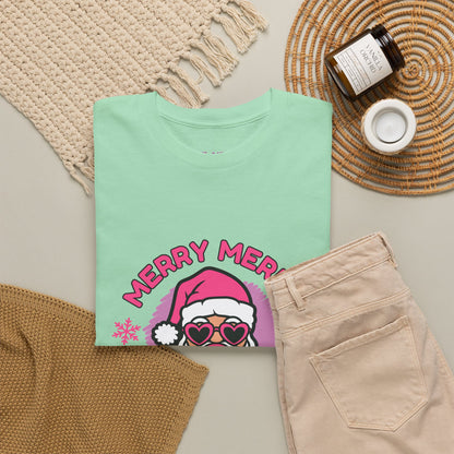 Merry Merry Girly Pops Christmas Tee