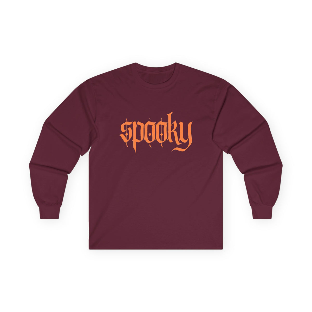 Spooky Graphic Tee — Halloween Long Sleeve T‑Shirt