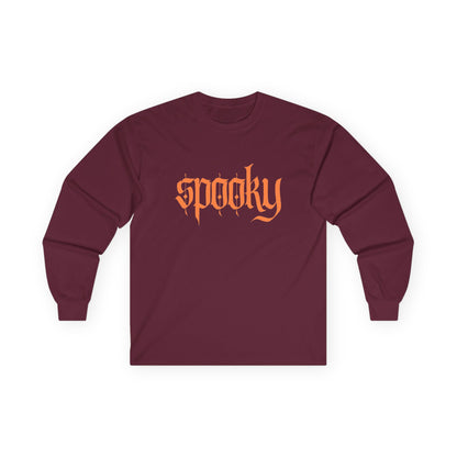 Spooky Graphic Tee — Halloween Long Sleeve T‑Shirt