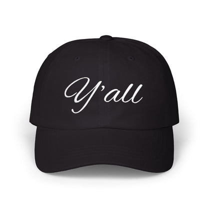 Y'all // Classic Dad Cap