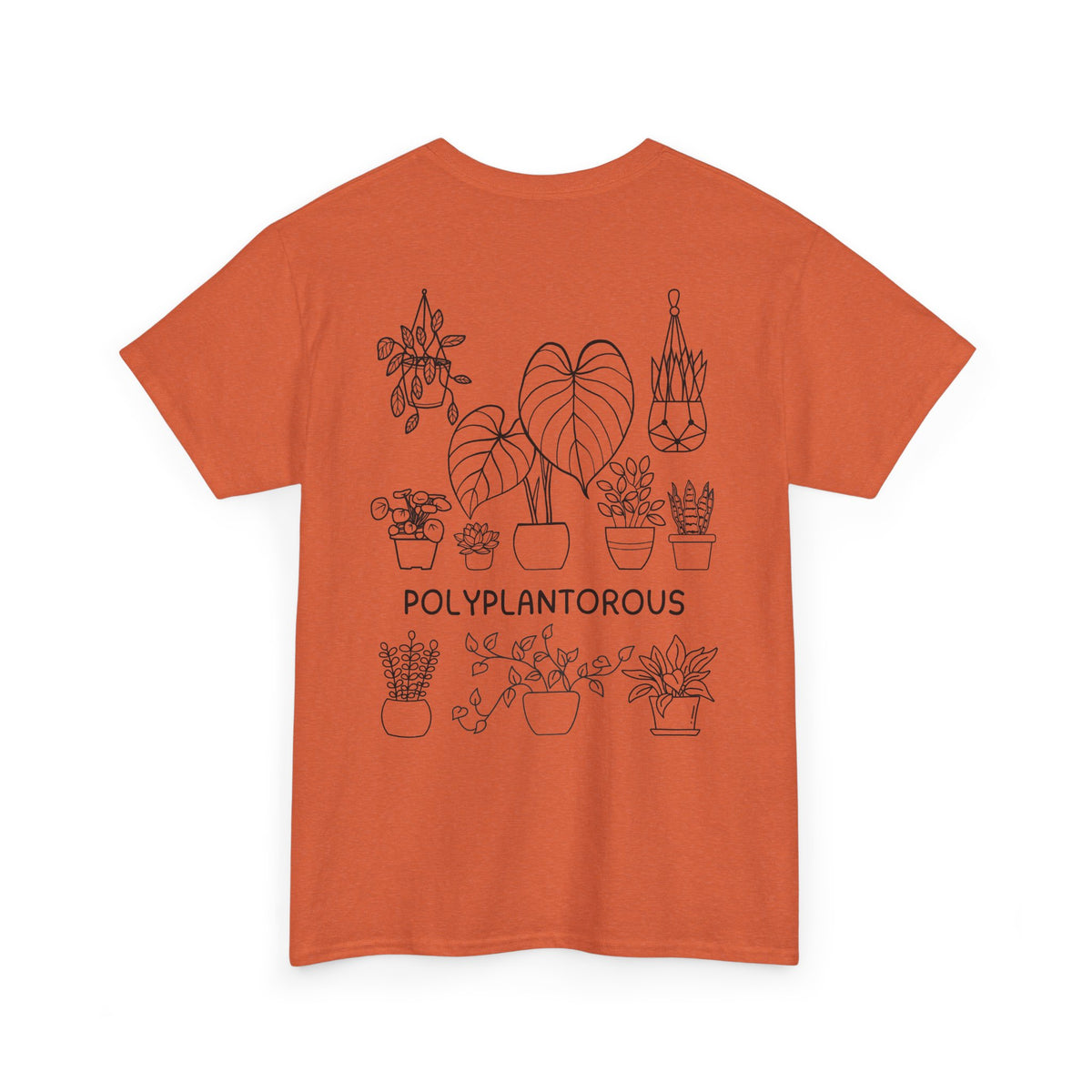 polyPLANTorous // Unisex Heavy Cotton Tee - Perfect for Everyday Comfort