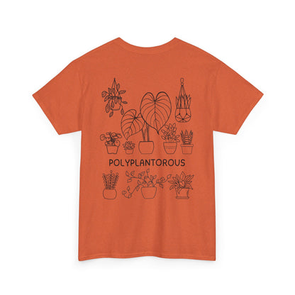 polyPLANTorous // Unisex Heavy Cotton Tee - Perfect for Everyday Comfort