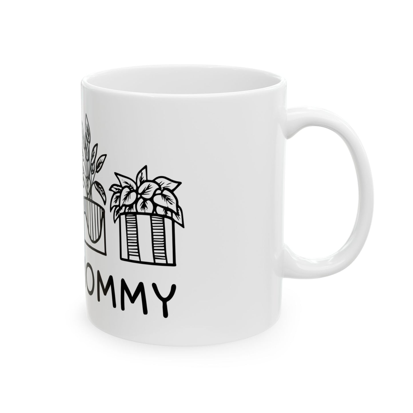 Plant Mommy // Ceramic Mug, (11oz, 15oz)
