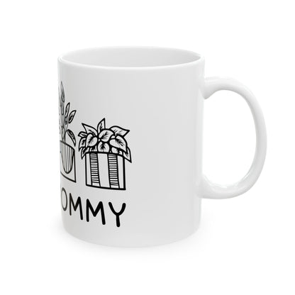 Plant Mommy // Ceramic Mug, (11oz, 15oz)
