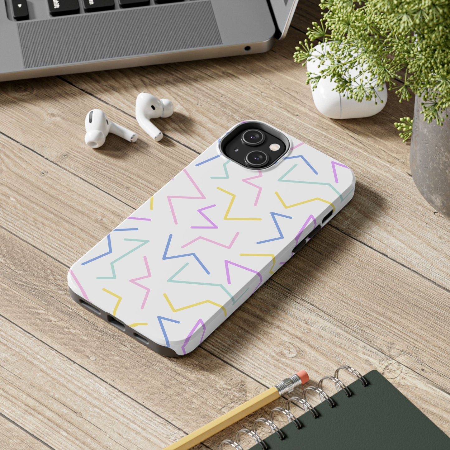 Zig Zag 90s // iPhone Case