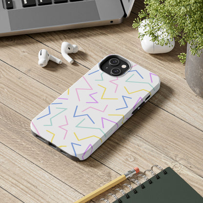 Zig Zag 90s // iPhone Case