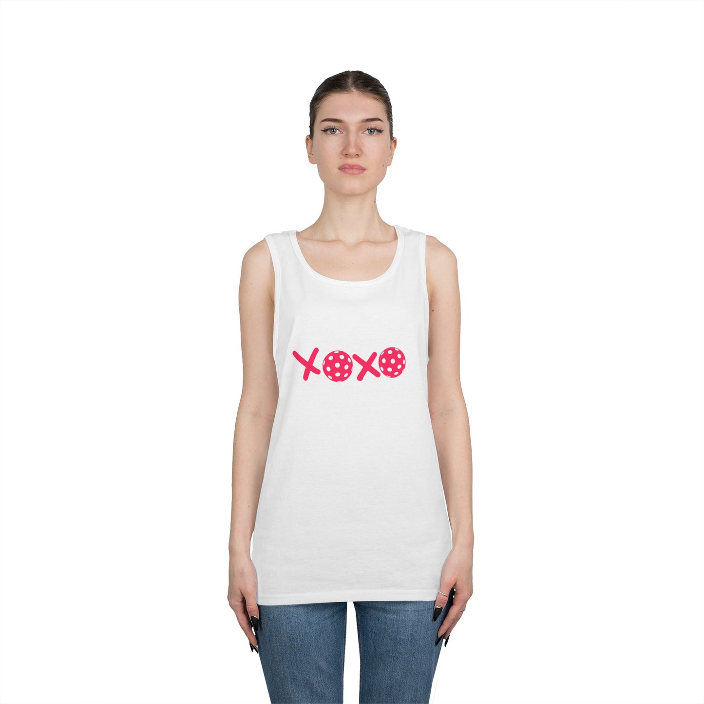 XOXO Pickleball // Unisex Heavy Cotton Tank Top