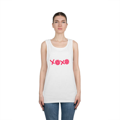 XOXO Pickleball // Unisex Heavy Cotton Tank Top