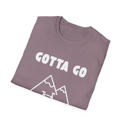 Gotta Go (Mountain) Biking // Unisex Softstyle T-Shirt