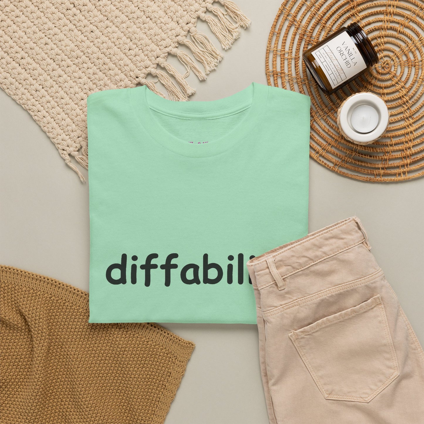 Diffability // Short Sleeve Tee