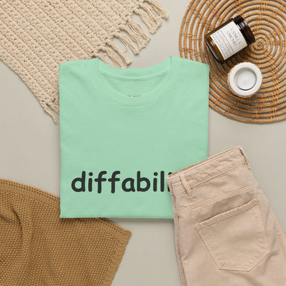 Diffability // Short Sleeve Tee