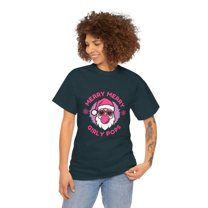 Merry Merry Girly Pops Christmas Tee