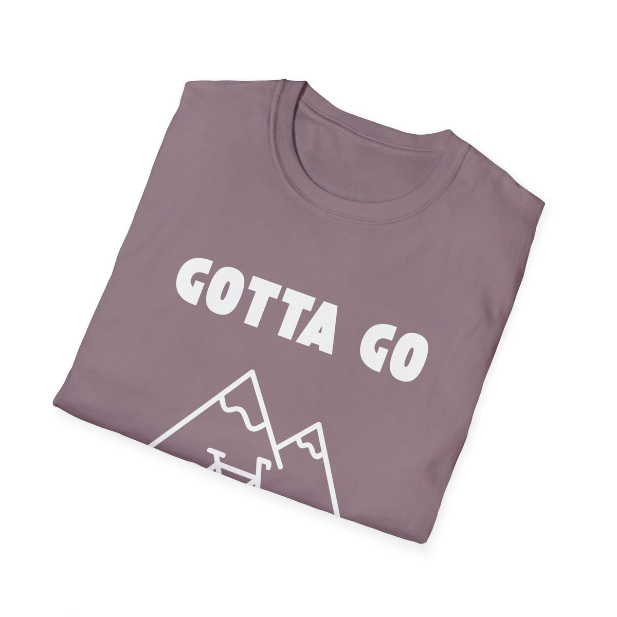 Gotta Go (Mountain) Biking // Unisex Softstyle T-Shirt