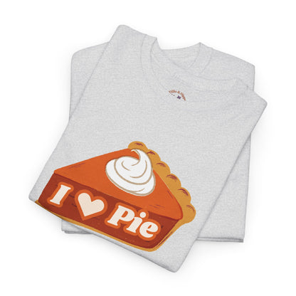 I Love Pie // Unisex Jersey Short Sleeve Tee