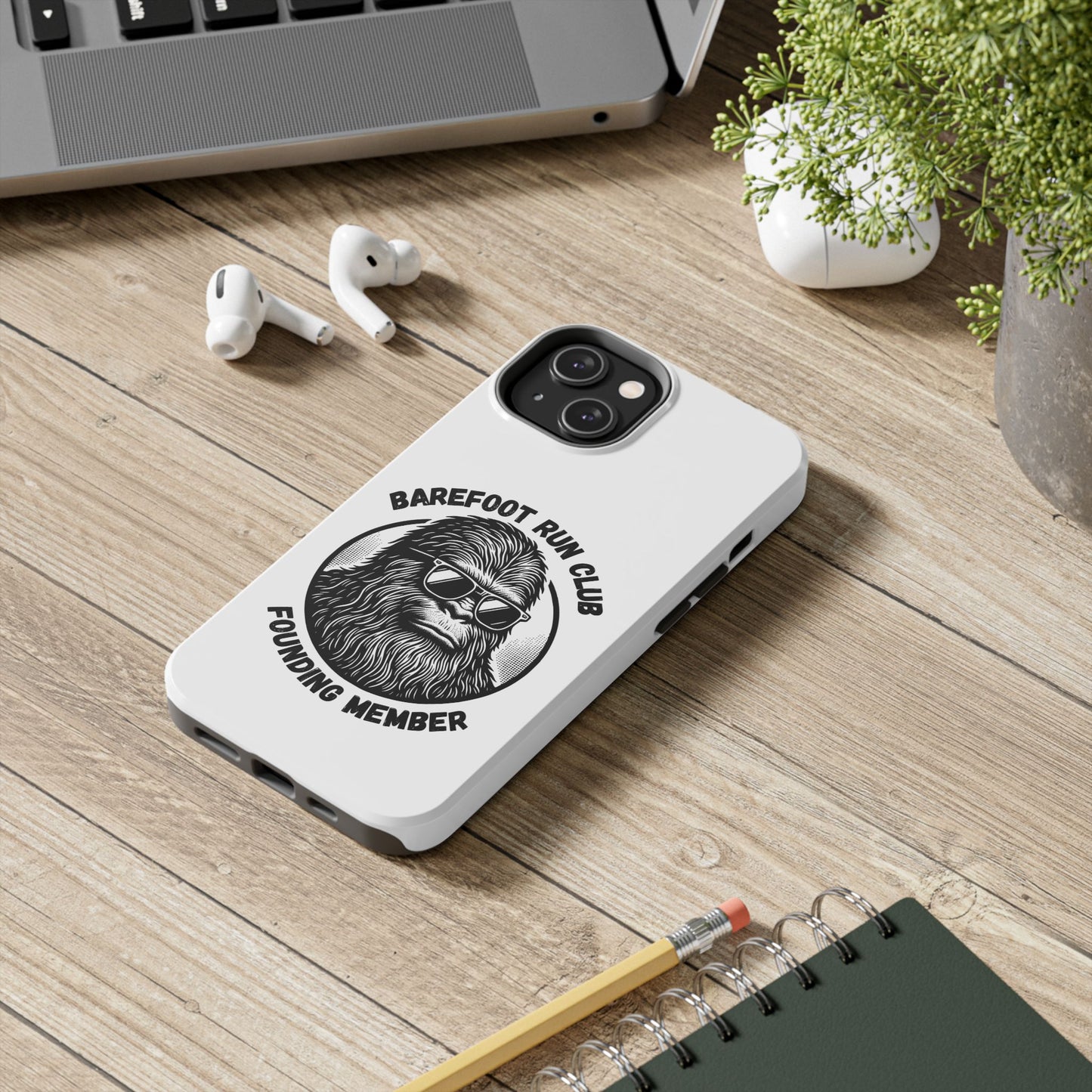 Barefoot Run Club Founding Member // Phone Case