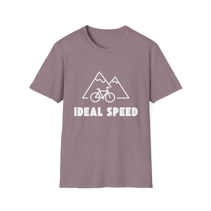 Ideal Speed (Mountain Bike) // Unisex Softstyle T-Shirt