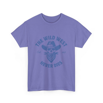 The Wild West Never Dies Unisex Heavy Cotton Tee