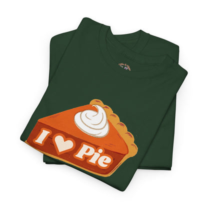I Love Pie // Unisex Jersey Short Sleeve Tee