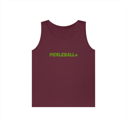 Pickleball Period // Unisex Heavy Cotton Tank Top