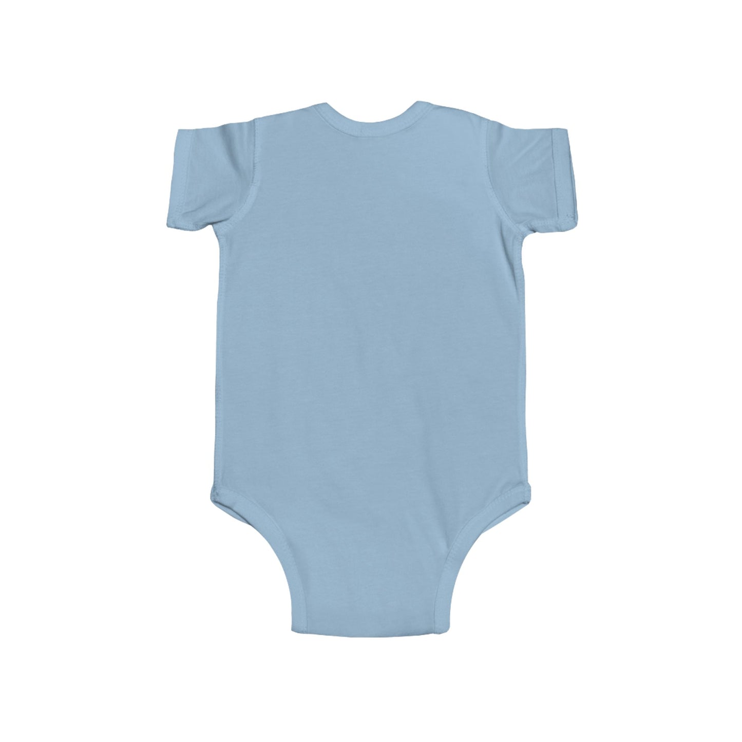 Purple Milk Monster // Baby Bodysuit