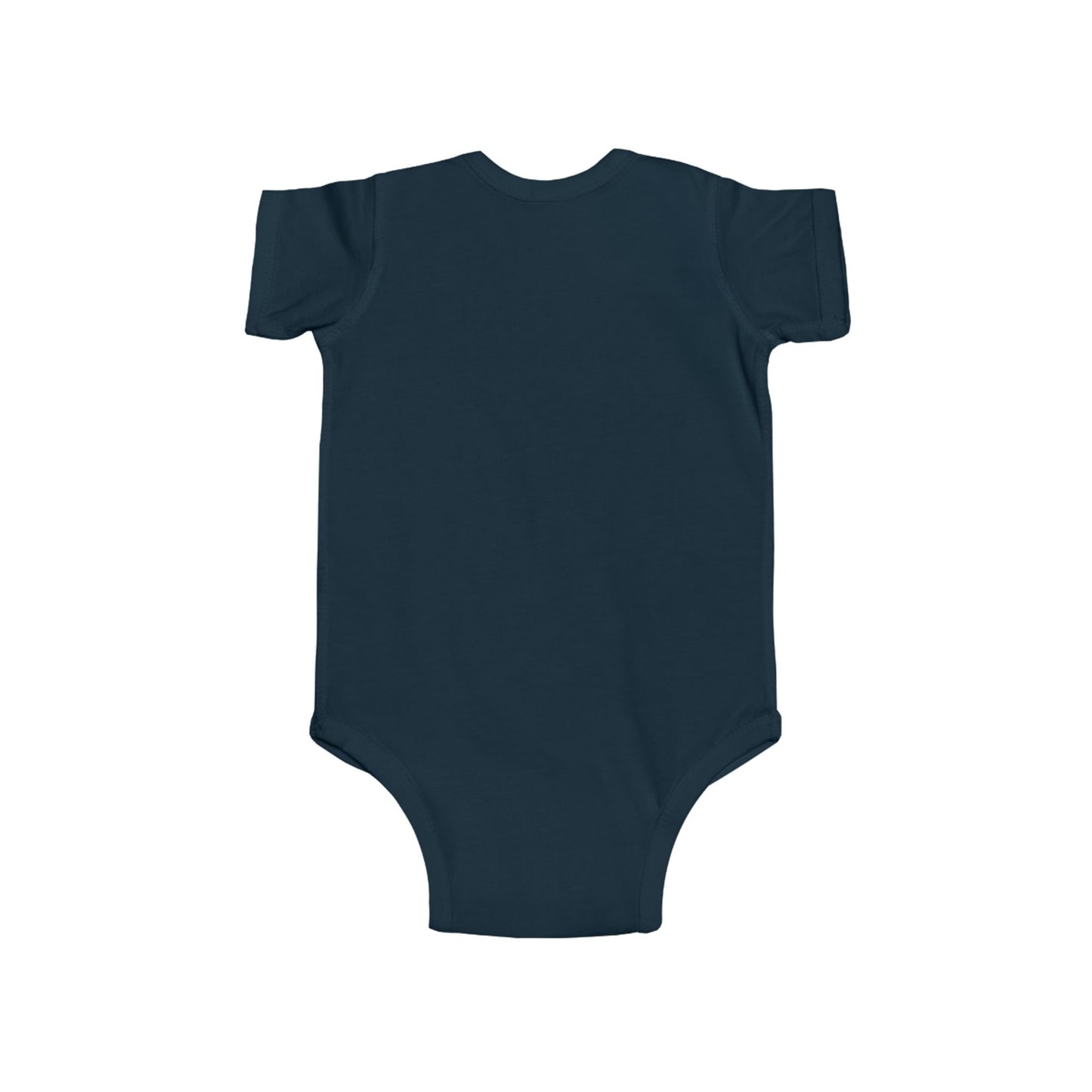 Purple Milk Monster // Baby Bodysuit