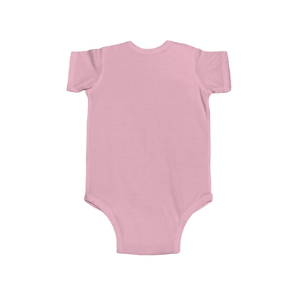 Purple Milk Monster // Baby Bodysuit